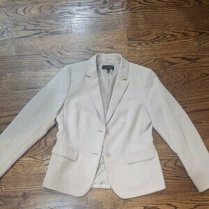 Talbots Blazer, Size 8, Beige, NWOT